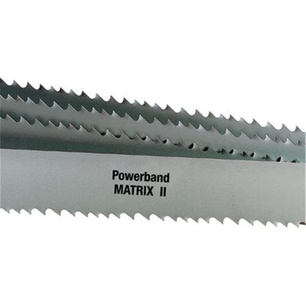 L.S. Starrett 681-14601 44-.88 in. 14 Tpi Powerband Matrix Ii Hss Bi-Metal Portable Bandsaw Blade; 44-.88 in. 14 Tpi Powerband Matrix Ii Hss Bi-Metal Portable Bandsaw Blade -Pack Of 3 Ea